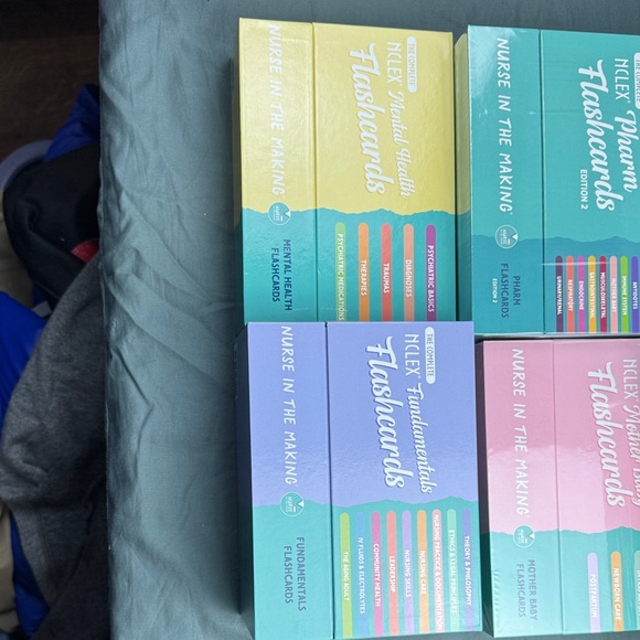 The Complete Nursing School Flashcard Pack - Picture 3 of 5